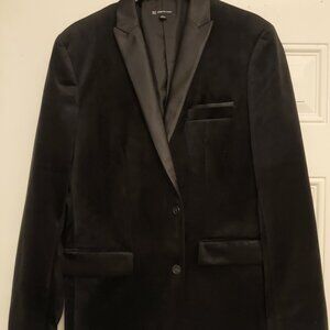 International Concepts Velvet Blazer Men's L